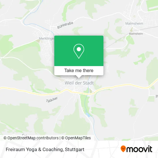 Карта Freiraum Yoga & Coaching