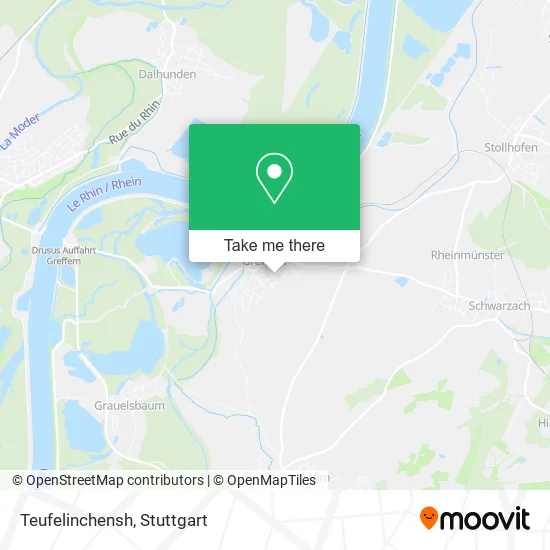 Карта Teufelinchensh