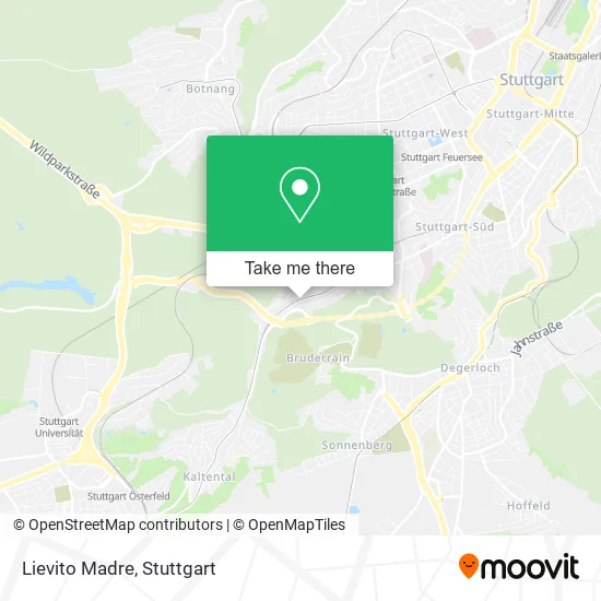 Карта Lievito Madre