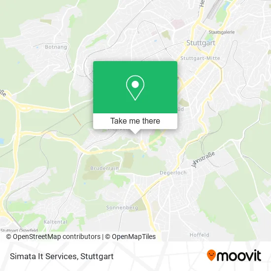 Карта Simata It Services