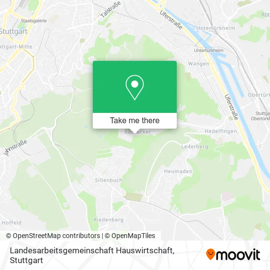 Карта Landesarbeitsgemeinschaft Hauswirtschaft