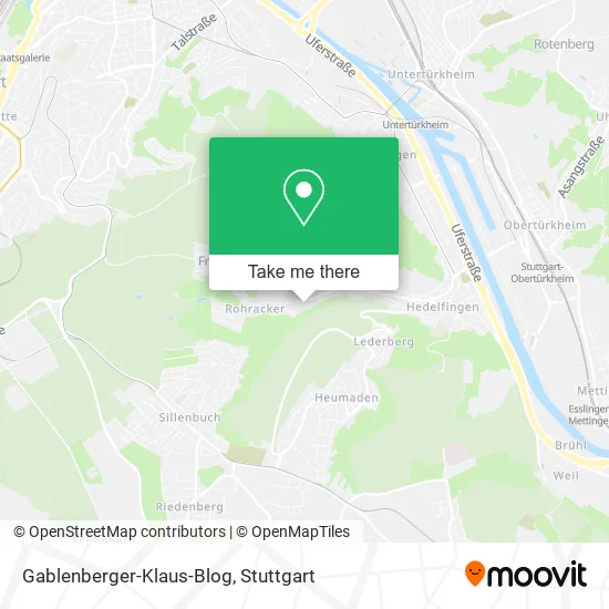 Карта Gablenberger-Klaus-Blog