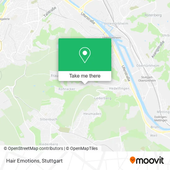 Карта Hair Emotions