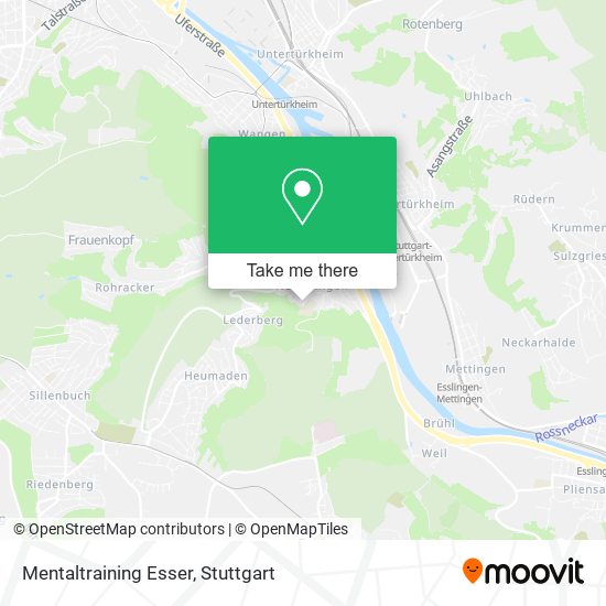 Карта Mentaltraining Esser