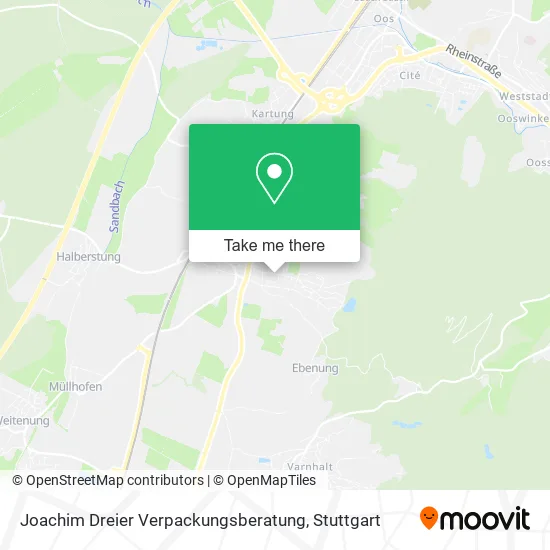 Карта Joachim Dreier Verpackungsberatung