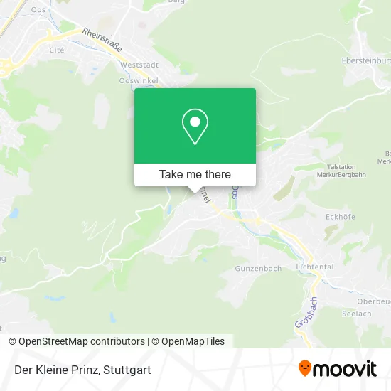 Карта Der Kleine Prinz