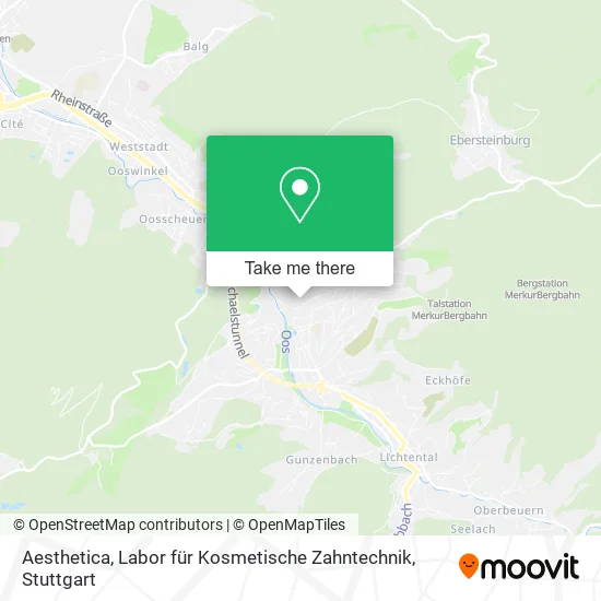 Карта Aesthetica, Labor für Kosmetische Zahntechnik