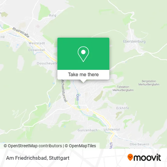 Карта Am Friedrichsbad