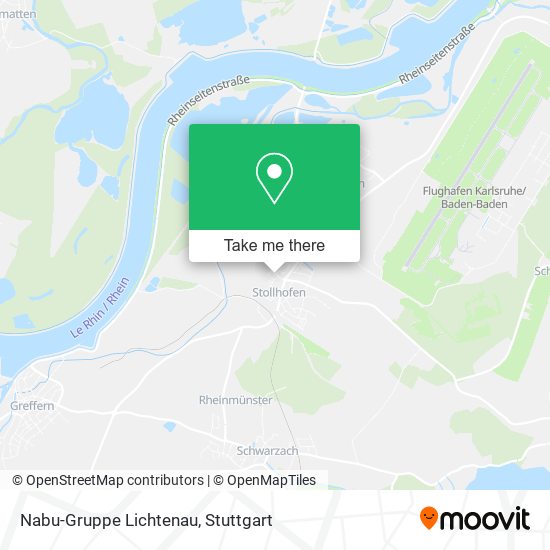 Nabu-Gruppe Lichtenau map