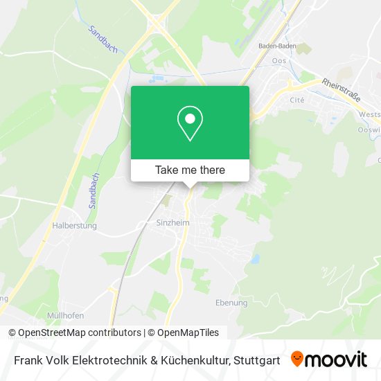 Frank Volk Elektrotechnik & Küchenkultur map