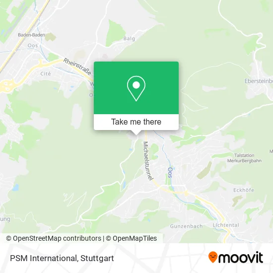 Карта PSM International