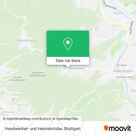 Handwerker- und Heimatstube map
