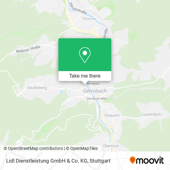 Карта Lidl Dienstleistung GmbH & Co. KG