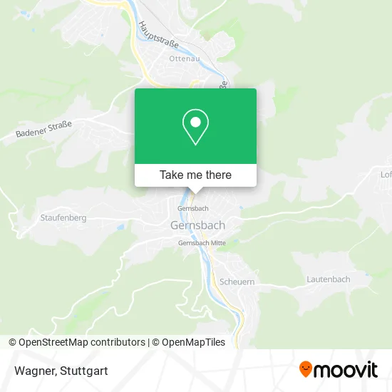 Карта Wagner