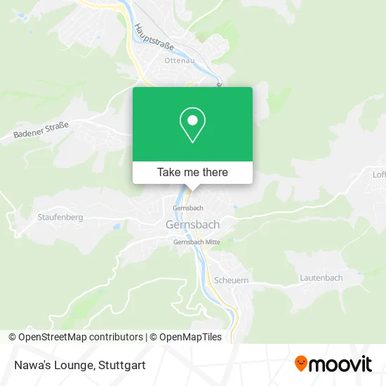 Карта Nawa's Lounge