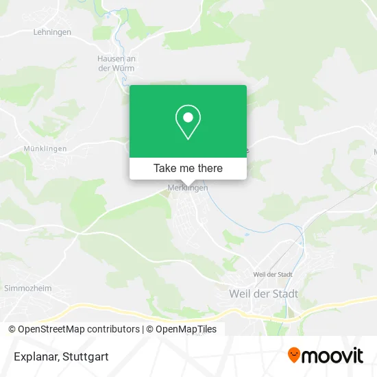 Карта Explanar
