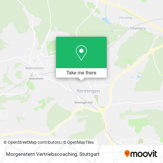Morgenstern Vertriebscoaching map