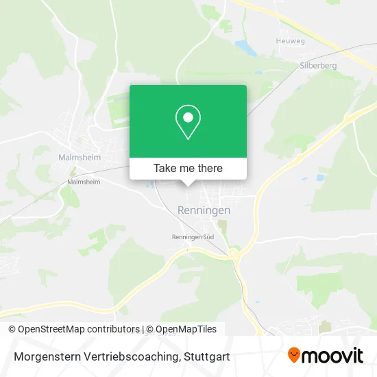 Карта Morgenstern Vertriebscoaching