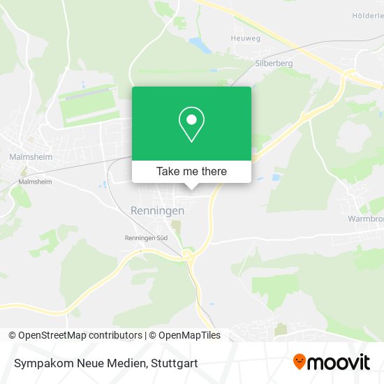 Sympakom Neue Medien map