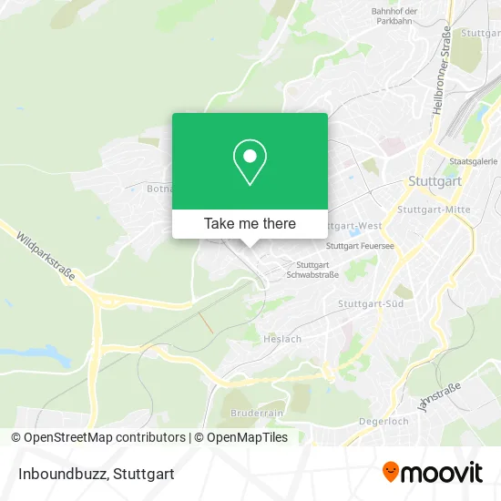 Карта Inboundbuzz