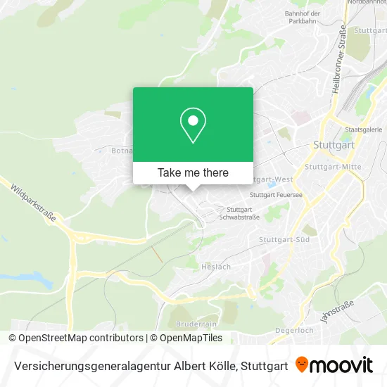 Карта Versicherungsgeneralagentur Albert Kölle