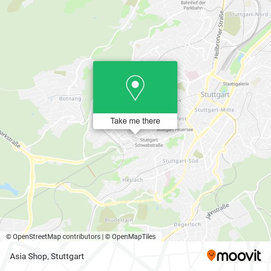 Карта Asia Shop