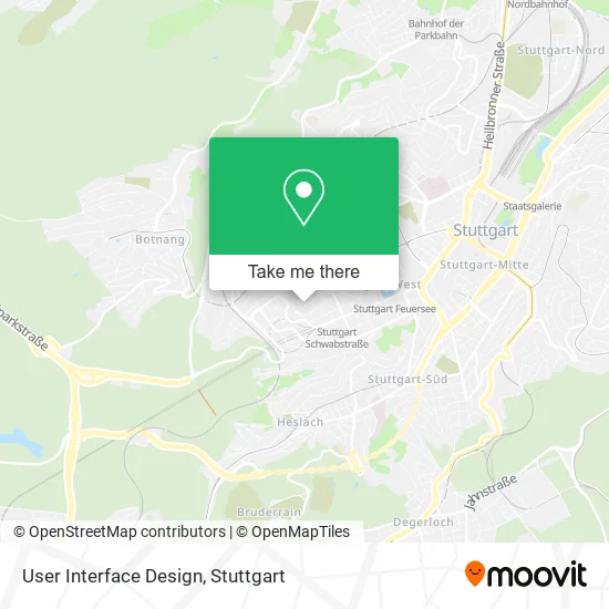Карта User Interface Design