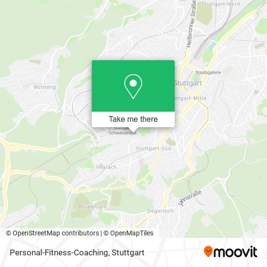 Personal-Fitness-Coaching map