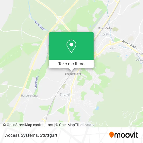 Карта Access Systems