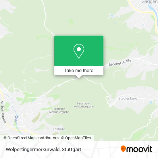 Карта Wolpertingermerkurwald