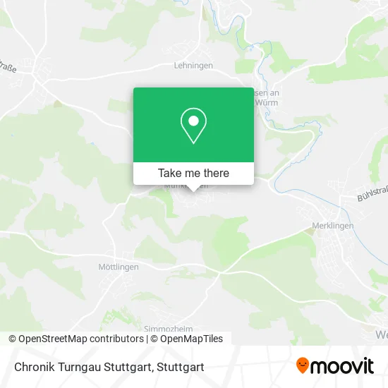 Карта Chronik Turngau Stuttgart