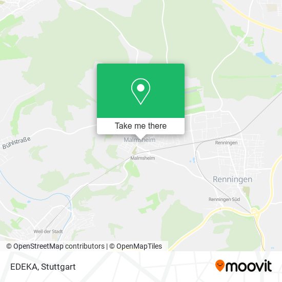 EDEKA map