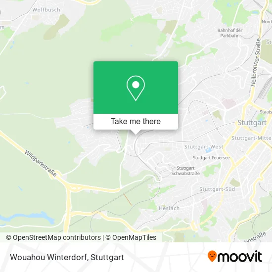 Карта Wouahou Winterdorf