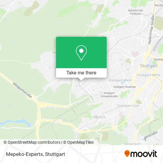 Карта Mepeko-Experts