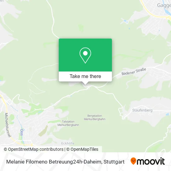 Карта Melanie Filomeno Betreuung24h-Daheim