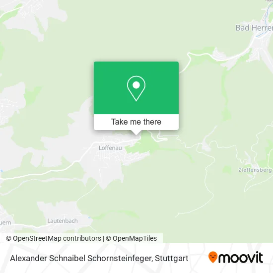 Карта Alexander Schnaibel Schornsteinfeger