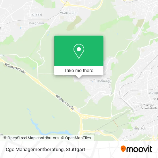 Карта Cgc Managementberatung