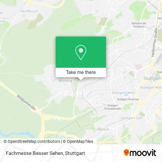 Карта Fachmesse Besser Sehen