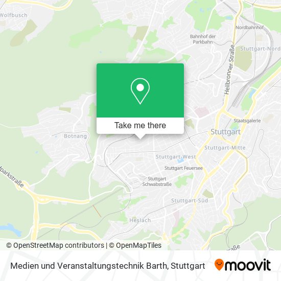 Medien und Veranstaltungstechnik Barth map