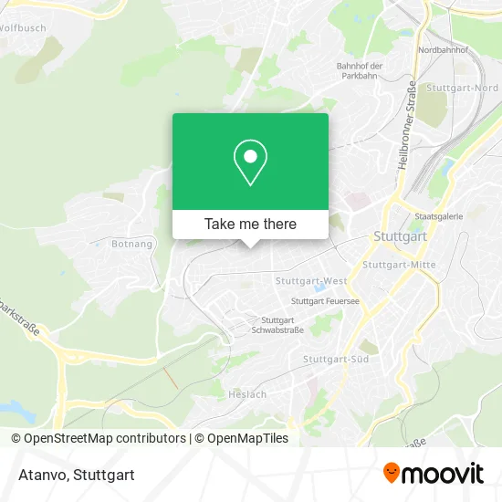 Карта Atanvo