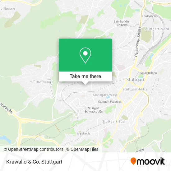 Карта Krawallo & Co