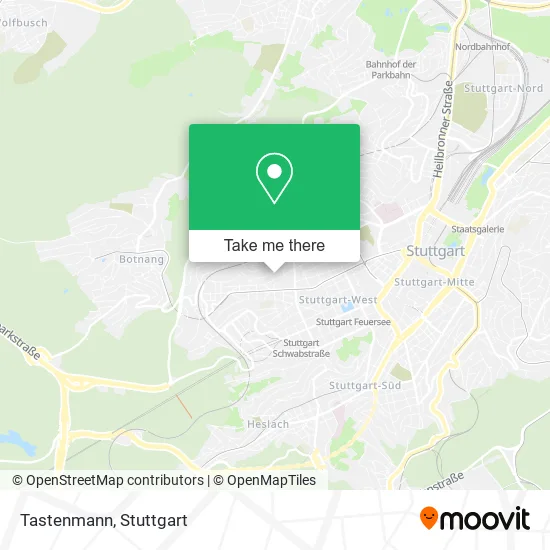 Карта Tastenmann