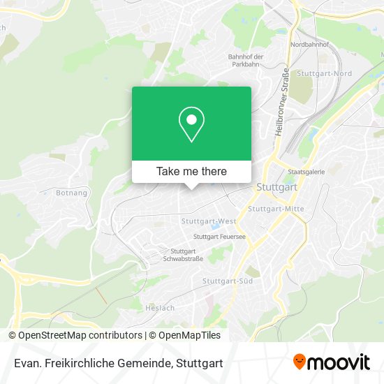 Evan. Freikirchliche Gemeinde map