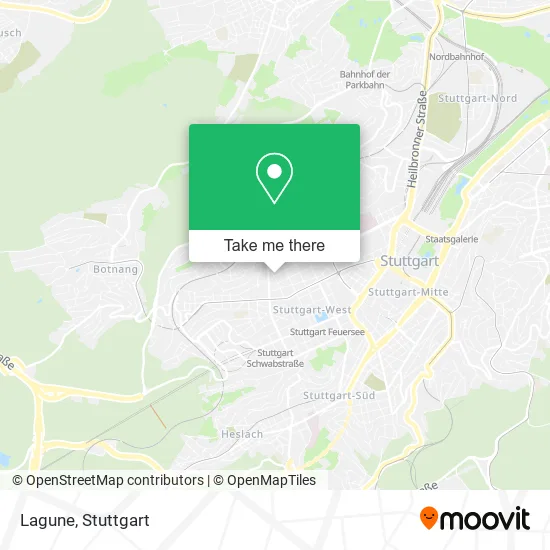 Карта Lagune