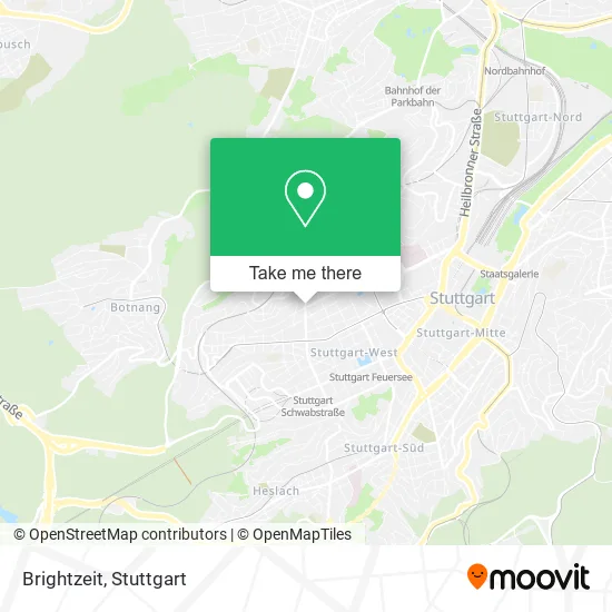Карта Brightzeit