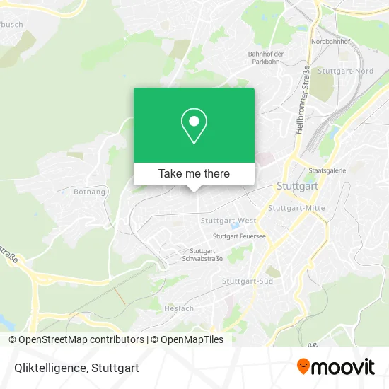 Карта Qliktelligence