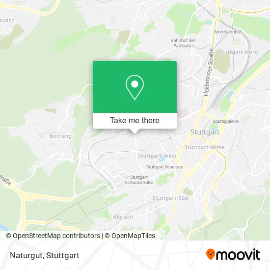 Карта Naturgut