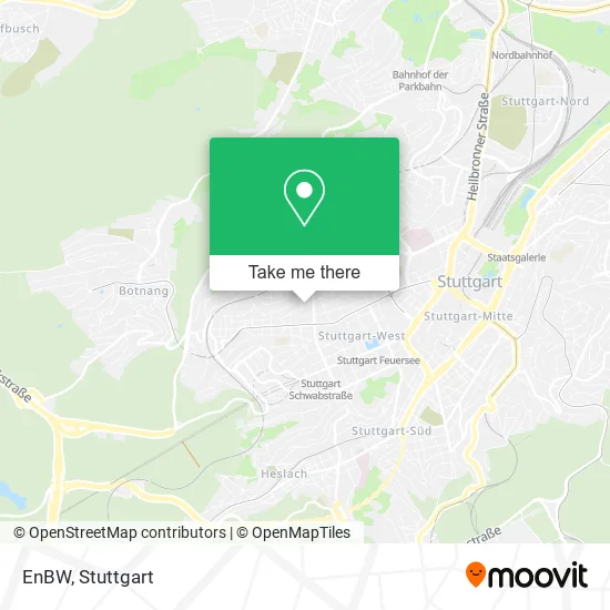 EnBW map