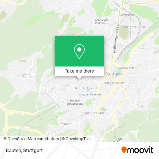 Карта Bauten