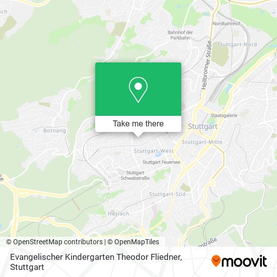 Evangelischer Kindergarten Theodor Fliedner map